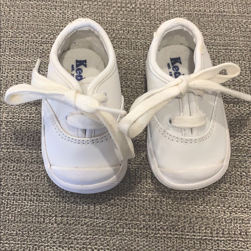 Keds Lace Up Newborn Sneakers